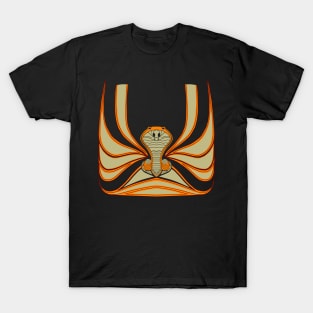 Gold Snake Tee T-Shirt